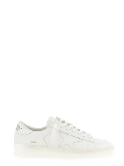 Golden Goose Men 'stardan' Sneakers In White