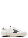 Golden Goose Deluxe Brand White Low-top Sneakers With Star Patch In White