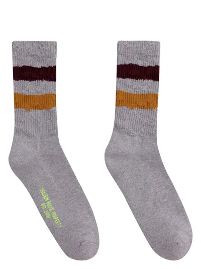 GOLDEN GOOSE MEN'S STRIPE DETAILING SOCKS
