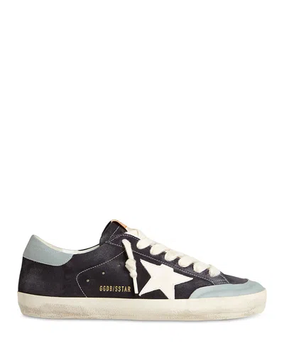 Golden Goose Men's Super Star Lace Up Sneakers In Multi