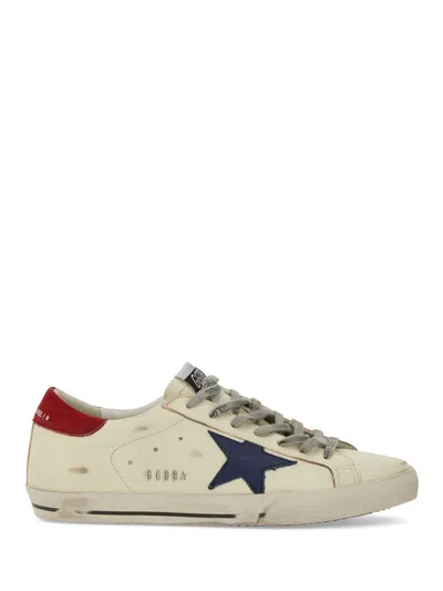 Golden Goose Super Star Nappa Sneakers In White