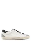 Golden Goose Super-star Low-top Sneakers In White