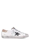 Golden Goose Super-star In White Ice Beige