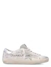 Golden Goose Men's Super-star Sneaker In White,ice,silver