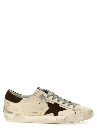 Golden Goose Men 'super-star' Sneakers