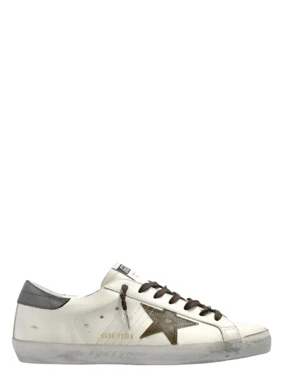 GOLDEN GOOSE MEN'S SUPER STAR SNEAKERS