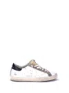 Golden Goose Men Super Star Sneakers In White