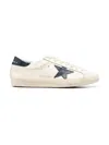 GOLDEN GOOSE MEN'S SUPER-STAR SNEAKERS