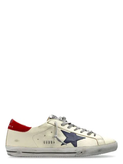 GOLDEN GOOSE MEN'S SUPER STAR SNEAKERS
