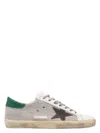 Golden Goose Sneaker In Rete Super Star In Gray