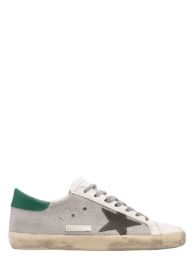 GOLDEN GOOSE MEN'S SUPERSTAR SNEAKERS