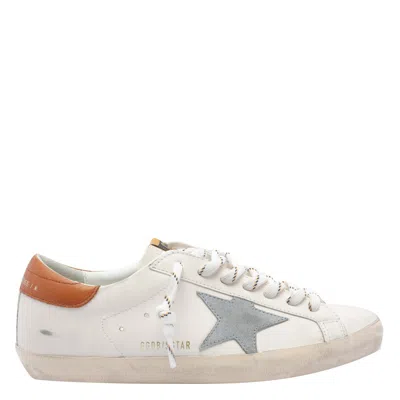 Golden Goose Men Superstar Sneakers In White