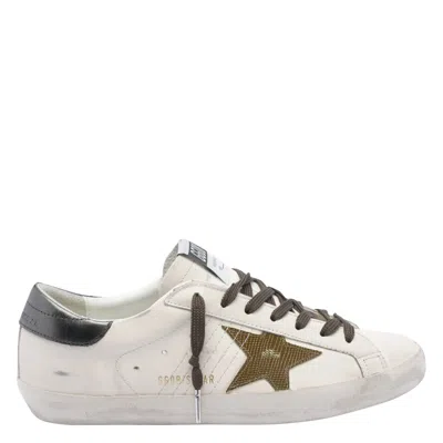 GOLDEN GOOSE GOLDEN GOOSE MEN SUPERSTAR SNEAKERS