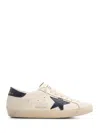 Golden Goose Deluxe Brand Men Multicolor Leather Super Star Sneakers In Animal Print