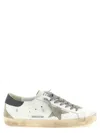 Golden Goose Multicolor Leather Super-star Classic Sneakers In Multi