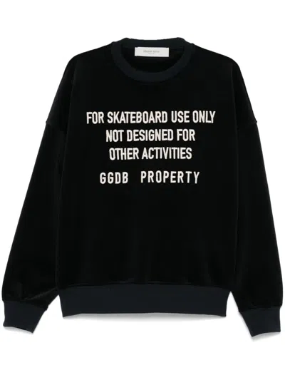 Golden Goose Men's Sweaters In Black
