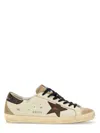 Golden Goose Super Star Sneakers In White