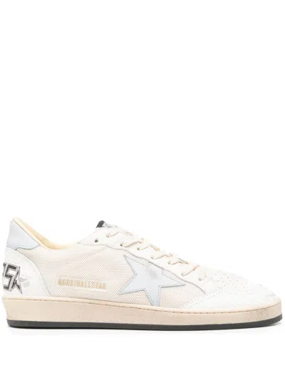 Golden Goose Classic White Leather Sneakers For Men
