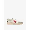 Golden Goose Ball Star Low Top Sneaker In Multi