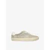Golden Goose Mens Beige Comb Soul-star Leather-trim Suede Low-top Trainers In Beige Comb