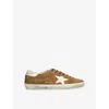 Golden Goose Super-star Sneakers In Brown/oth