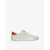 Golden Goose Suede Super-star Sneakers In Gray