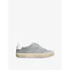 Golden Goose Deluxe Brand Soft Suede Sneakers With Vintage Detailing