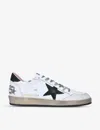 Golden Goose Ball Star Sneakers In White/oth
