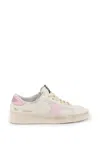 Golden Goose Mesh And Leather Stardan Sneakers