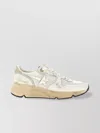 Golden Goose Mesh Panel Sneakers Star Emblem