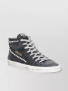 Golden Goose Slide Leather Upper Star List And W