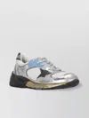 Golden Goose Metallic Star Detail Low Top Sneakers In Multi