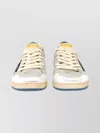 Golden Goose Metallic Star Perforated Contrast Sneakers In Multi