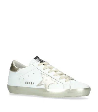 GOLDEN GOOSE METALLIC SUPERSTAR SNEAKERS