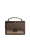 Golden Goose Metallic Venezia Crossbody Bag