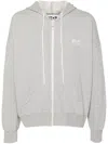 Golden Goose Michael Hooded Sweatshirt Kangaroo Pockets In Grey