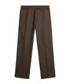 Golden Goose Trousers Anthracite In Green