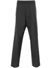 Golden Goose Grey Joggers Pants With Elastic Waistband In Grey