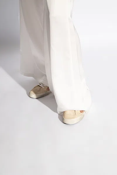 Golden Goose ‘mid Star Classic' High-top Sneakers In Cream