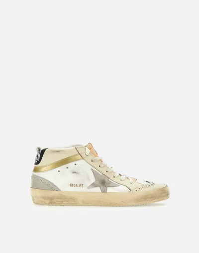 Golden Goose Mid Star Double Quarter Sneakers