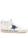 Golden Goose Sports Shoes Above The Ankle Mid Star Classic In Neutral