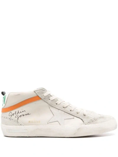 Golden Goose Mid Star Gray Sneakers