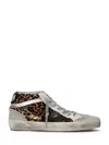 Golden Goose Deluxe Brand Women Mid Star Classic High-top Ponyskin Sneakers In Multi