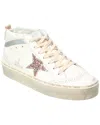 Golden Goose Mid Star Leather Sneaker