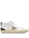 Golden Goose Mid Star Glitter-detail Sneakers