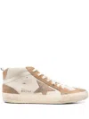 Golden Goose Mid Star Leather Upper Nabuk Star S