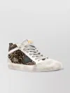 Golden Goose Deluxe Brand Women Mid Star Classic High-top Ponyskin Sneakers