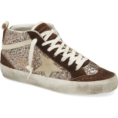 Golden Goose Mid Star Sneaker In Multi