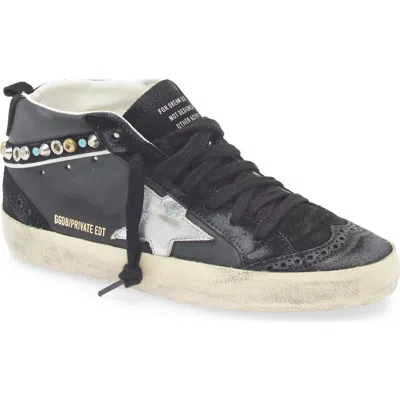Golden Goose Mid Star Sneaker In Multi