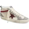 Golden Goose Mid Star Sneaker In Multi